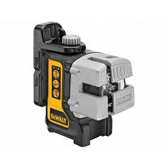 Лазерный уровень DEWALT DW089CG, зелёный, 3-х линейный, 4 батареи АА, кофр