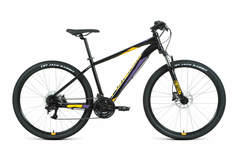 Велосипед горный 27,5" Forward Apache 27,5 3.2 HD AL 2022 год 21" RBK22FW27381