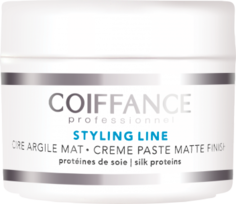 Паста для волос COIFFANCE Styling Line Cire Argile Mat с матирующим эффектом 75 мл