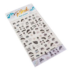 Наклейки для дизайна ногтей Blesk №16