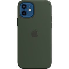 Клип-кейс Apple Silicone Case with MagSafe для iPhone 12/12 Pro «Кипрский зелёный»