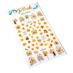 Наклейки для дизайна ногтей Blesk №44