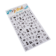 Наклейки для дизайна ногтей Blesk №03