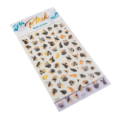 Наклейки для дизайна ногтей Blesk №11