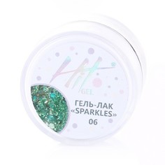 Гель-лак HIT gel Sparkles №06