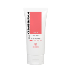 Пенка для умывания с коллагеном Hiskin Cleanser Foam With Collagen 120 мл