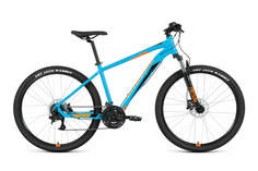 Велосипед горный 27,5" Forward Apache 27,5 3.2 HD AL 2022 год 21" RBK22FW27383