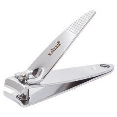 Клиппер маникюрный Kaizer 55 мм серебро Kaiser