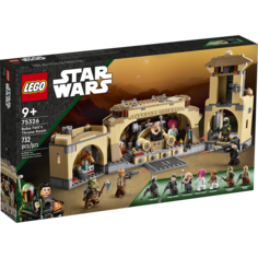 Конструктор LEGO Star Wars Тронный зал Бобы Фетта 75326