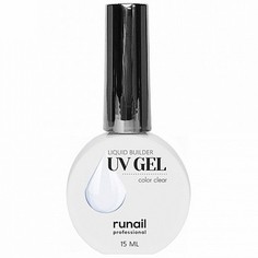 UV-гель RuNail Professional Color Clear 15 мл