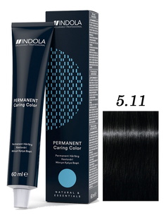 Крем-краситель NATURAL & ESSENTIALS INDOLA 5.11 светлый коричневый пепельный интенс. 60 мл
