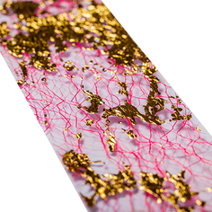 Фольга для дизайна ногтей Blesk Сетка №06 25 см