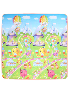 Развивающий коврик Maksi-junior двусторонний для ползанья 200х180х0,8 см ASK-kov-20x18