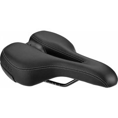 Велосипедное седло BBB SoftShape 280х170 мм, black