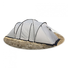 Палатка кемпинговая Talberg Talberg Base 6 мест серый