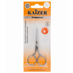 Ножницы для маникюра Kaizer прямые широкие Kaiser
