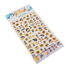 Наклейки для дизайна ногтей Blesk №10