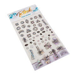 Наклейки для дизайна ногтей Blesk №21