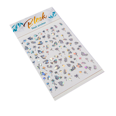 Наклейки для дизайна ногтей Blesk №09