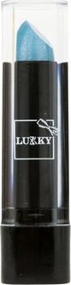 Помада для губ Lucky, меняющая цвет на розовый, базовый цвет голубой Т20060 Lukky