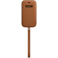 Чехол-футляр Apple Leather Sleeve with MagSafe для iPhone 12/12 Pro Золотисто-коричневый