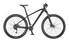 Велосипед Scott Aspect 940 (2022) (черно - оранжевый) (L)
