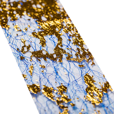 Фольга для дизайна ногтей Blesk Сетка №09 25 см