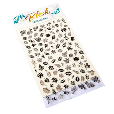 Наклейки для дизайна ногтей Blesk №42