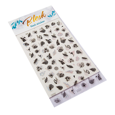 Наклейки для дизайна ногтей Blesk №17
