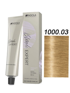 Крем-краситель BLOND EXPERT HIGHLIFT INDOLA 1000.03 60 мл