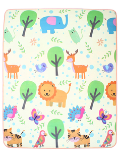 Развивающий коврик Maksi-junior двусторонний для ползанья 150х180х0,8 см ASK-kov-15x18