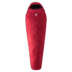 Спальный мешок Deuter Orbit красный, левый