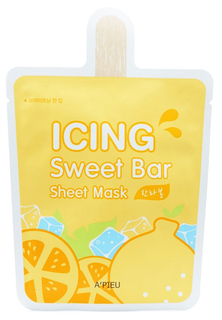 Маска для лица APieu Icing Sweet Bar Sheet Mask Hanrabong 21 г
