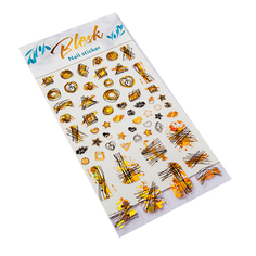 Наклейки для дизайна ногтей Blesk №15