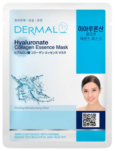 Маска для лица Dermal Hyaluronate Collagen Essence Mask 23 мл