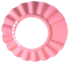 Защитный козырек для купания ребенка Baby Swimmer BS-SH01-D Розовый