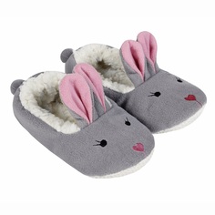 Домашние тапочки женские Dream Time SL-171 серые 38-39 RU