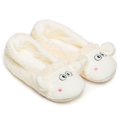 Домашние тапочки женские Dream Time SL-166 бежевые 38-39 RU