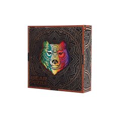 Пазл IQ Puzzle Медведь 70дет iq318471