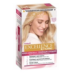 Краска для волос Loreal Paris Excellence Creme 10.13 легендарный блонд 192 мл