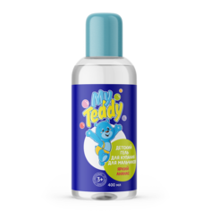 Детский гель для купания My Teddy для мальчиков, 3+, яркий ананас 400 мл