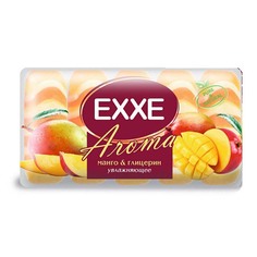 Туалетное крем-мыло Exxe Aroma 1+1 Манго и глицерин 70 г х 5 шт