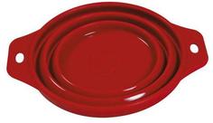 Миска для домашних животных TRIXIE Travel Bowl, походная складная, силикон, 0,25 л/ø11 см