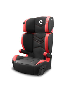 Автокресло Lionelo Hugo Chili Isofix цв.черный гр.1/2/3