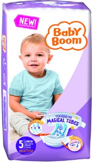 Подгузники Baby Boom Junior 5 11-25 кг 44 шт