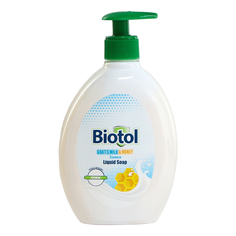 Мыло жидкое Biotol Козье молоко и мед для рук 500 мл