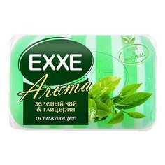 Крем-мыло Exxe Aroma Зеленый чай и глицерин 80 г