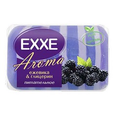 Крем-мыло Exxe Aroma Ежевика и глицерин 80 г