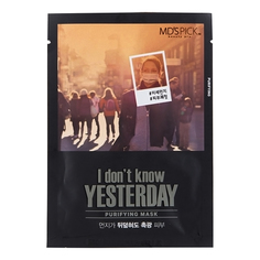 Маска тканевая для лица MdsPick I Dont Know Yesterday очищающая 1 шт
