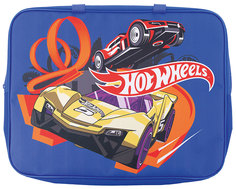Сумка детская Centrum Hot Wheels с ручкой А4 текстильная, цв. синий